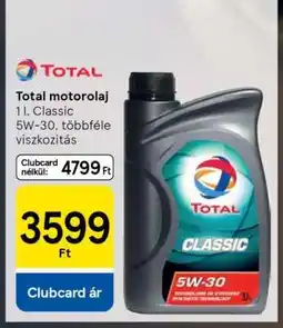 Tesco Total motorolaj ajánlat