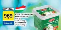 Tesco Hajdú krémfehérsajt növényi zsírral ajánlat