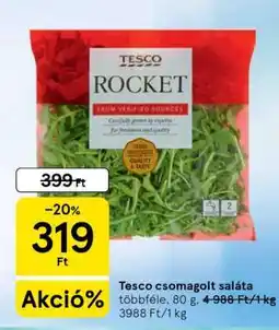 Tesco Tesco csomagolt saláta ajánlat