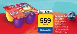 Tesco Danone Danonino desszert multipack ajánlat