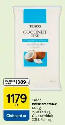 Tesco Tesco kókuszreszelék ajánlat