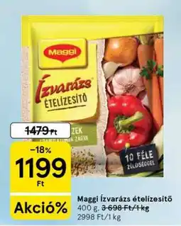 Tesco MAGGI Ízvarázs Ételízesítő ajánlat