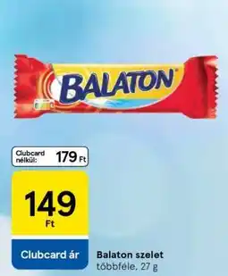Tesco Balaton Szelet ajánlat
