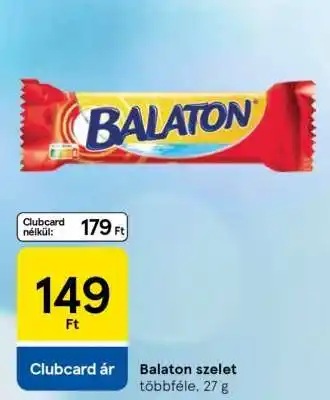 Tesco Balaton Szelet ajánlat