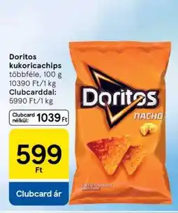 Tesco Doritos kukoricachips ajánlat