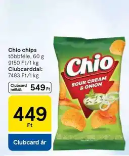 Tesco CHIO Chips ajánlat