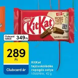 Tesco KITKAT ajánlat