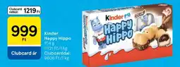Tesco KINDER Happy Hippo ajánlat