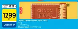 Tesco Leibniz tejcsokoládés vajas keksz ajánlat