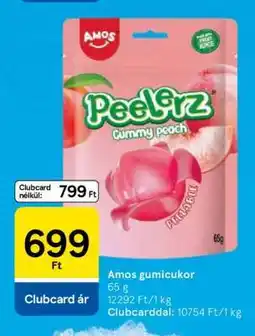 Tesco Amos gumicukor ajánlat