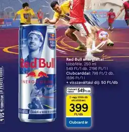 Tesco RED BULL Energiaital ajánlat