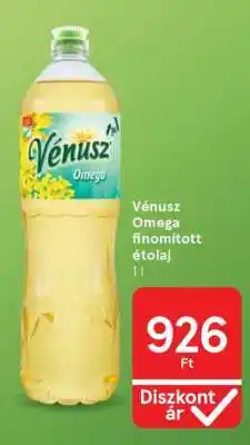 Tesco Vénusz Omega finomított étolaj ajánlat