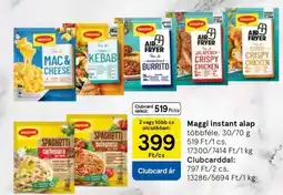 Tesco Maggi Instant alap ajánlat