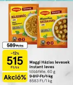 Tesco Maggi Háziás levesek instant leves ajánlat