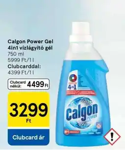 Tesco Calgon Power Gel 4in1 vízlágyító gél ajánlat