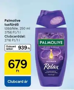 Tesco PALMOLIVE Tusfürdő ajánlat