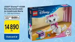 Tesco LEGO Disney 43286 Macskarisztokraták: Az imádnivaló Marie ajánlat