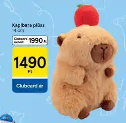 Tesco Kapibara plüss ajánlat