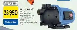 Tesco Kerti szivattyú ajánlat
