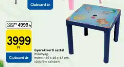 Tesco Gyerek kerti asztal ajánlat