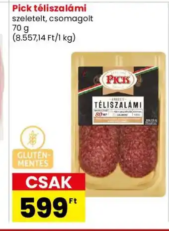 Pick téliszalámi