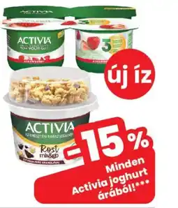 Spar Market Activia joghurt ajánlat