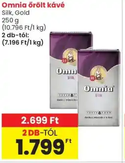 Spar Market Omnia őrölt kávé ajánlat