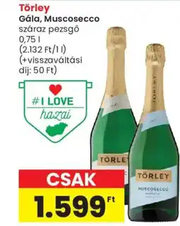 Spar Market Gála, Muscosecco pezsgő ajánlat
