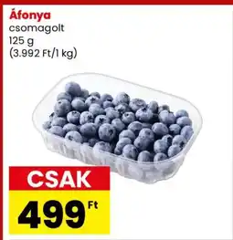 Spar Áfonya ajánlat