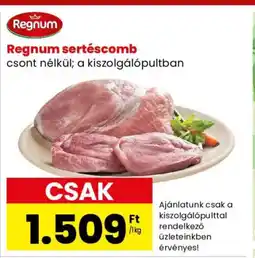 Spar Regnum sertéscomb ajánlat