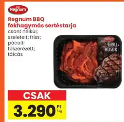 Spar Regnum bbq fokhagymás sertéstarja ajánlat