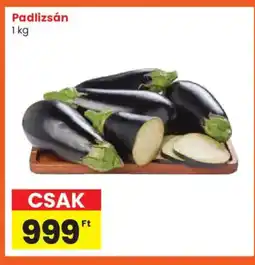 Spar Padlizsán ajánlat