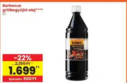 Spar Barbecue grillbegyújtó olaj ajánlat