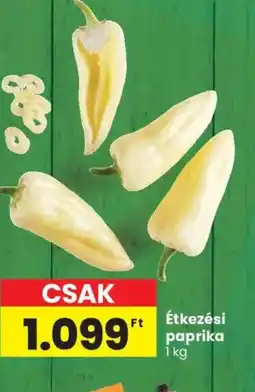 Spar Étkezési paprika ajánlat