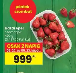 Spar Hazai eper ajánlat