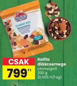 Spar Kalifa Student Mix diákszemcsege ajánlat
