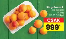 Spar Sárgabarack ajánlat