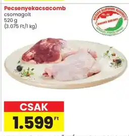 Spar Pecsenyekacsacomb ajánlat
