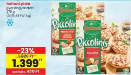 Spar Buitoni pizza ajánlat