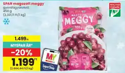 Spar Spar magozott meggy ajánlat