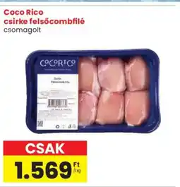 Spar Coco Rico csirke felsőcombfilé ajánlat