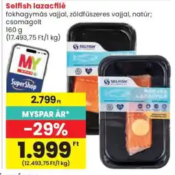 Spar Selfish lazacfilé ajánlat