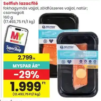 Spar Selfish lazacfilé ajánlat