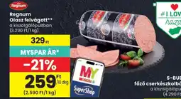 Spar Regnum Olasz felvágott ajánlat