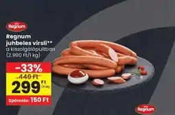 Spar Juhbeles virsli ajánlat