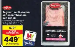 Spar Regnum sertéscombsonka ajánlat