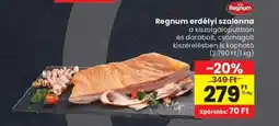 Spar Regnum erdélyi szalonna ajánlat