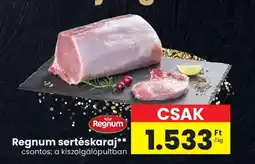 Spar Regnum sertéskaraj ajánlat