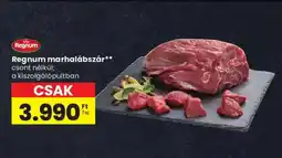Spar Regnum marhalábszár ajánlat