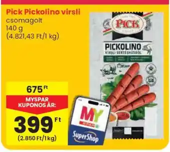 Pick Pickolino virsli